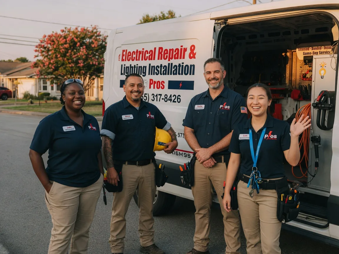 Licensed Electrician company in Richeyville, PA