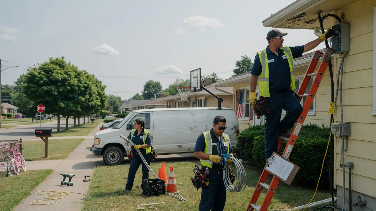 Licensed Electrician in Richeyville, PA near me