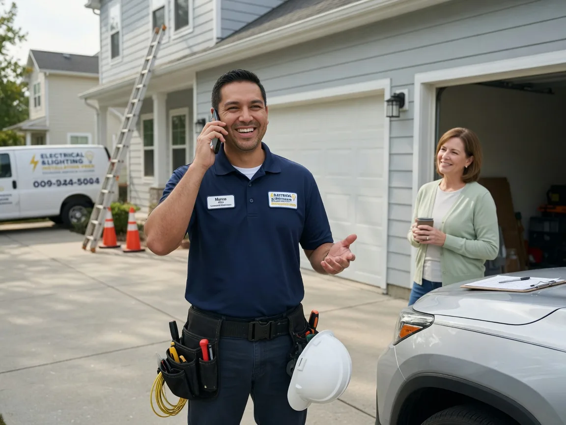 Licensed Electrician Richeyville, PA FAQs